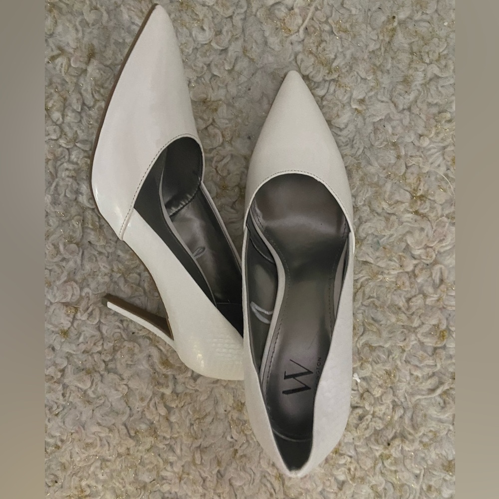 Beautiful white heels